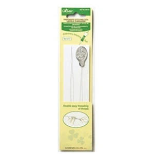 Lot de 2 Enfile-Aiguilles pour Outil à Broder - Clover(...) - Gris