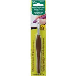 Crochet Amour de 15cm N°0.6 à 12 - Clover(...) -