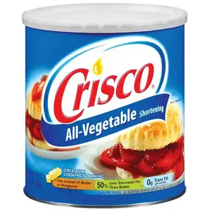 Merkloos / Sans marque Lubrifiant Graisse Végétale Crisco 1360 gr. pas cher
