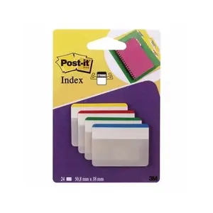 Post-it® Post-it 1 4 Distributeurs Marque-pages Post-it® Larges De Classement pas cher
