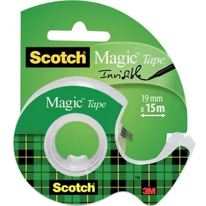 Scotch - Ruban Invisible Scotch Magic 19mmx15m pas cher