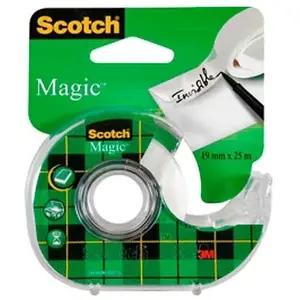 Scotch - Ruban Invisible Scotch Magic 19mmx25m pas cher