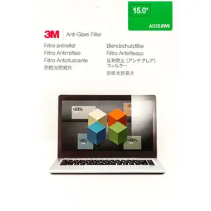 3M Filtre Anti-reflets AG15.6W pour Ordinateur Portable 15,6" (16:9) pas cher