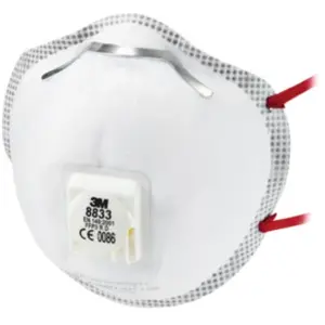 Masque anti-poussière 3M 8833P10