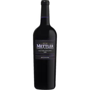 Mettler Old Vine Zinfandel 2020 0.75 l pas cher