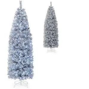 Northix - Sapin de noel artificiel en forme de crayon de 180 cm avec 2... pas cher