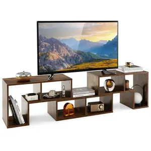 Northio Northix - Meuble tv en bois en 3 parties pour televiseurs jusq... pas cher