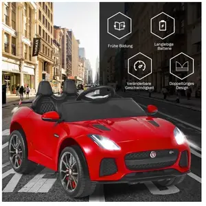 NORTHIX Voiture électrique pour enfants avec histoires & musique & klaxon & ph... pas cher