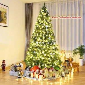 Northix Sapin de Noël 225 cm Sapin de Noël artificiel avec système de ... pas cher