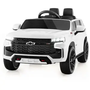Northix Voiture électrique Chevrolet pour enfants avec télécommande 2,4 g et a... pas cher