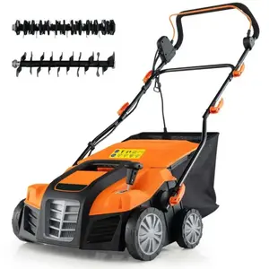 Northix Scarificateur électrique de 41 cm et amp; Aérateur de pelouse ...