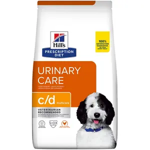 Comparateur de prix : Hill's Hillapos S Prescription Diet C D Multicare Urinary Care Pour Chien
