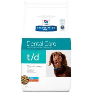 Comparateur de prix : HILL'S Prescription Diet t/d Dental Care Mini au Poulet - Croquettes pour chien
