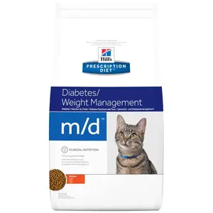 Comparateur de prix : Hill's Prescription Diet m/d Feline Diabetes/Weight Management | 1,5 kg