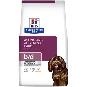 12kg b/d Ageing Care poulet Hill's Prescription Diet - Croquettes pour chienVendu parzooplus