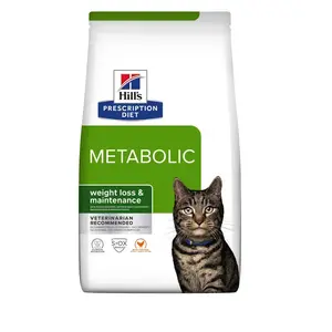 Comparateur de prix : Hill's Prescription Diet Metabolic Feline with Chicken | 1,5 kg