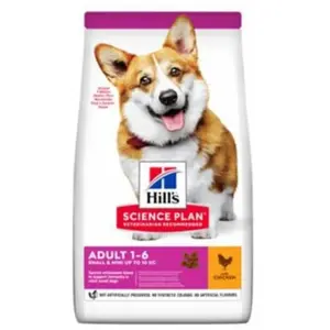 Hill's Science Plan Canine Small & Mini Adult 1-6 Chicken | 1,5 kg pas cher