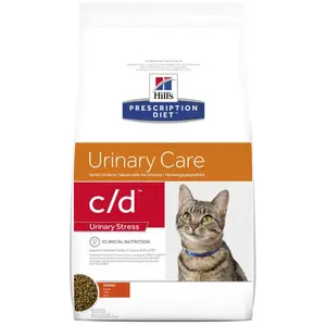 Hills Hill's prescription diet - c/d urinary stress au poulet - 1,5 kg pas cher