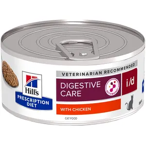 Hills PATEE CHAT ADULT PRESCRIPTION DIETS I/D DIGESTIVE (boite) - HILL'S 24*156 g pas cher