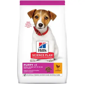 Hill's Science Plan Canine Puppy <1 Small & Mini Chicken | 6 kg pas cher