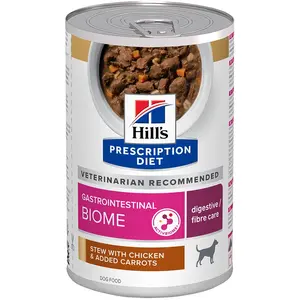 Hills 12x354g Gastrointestinal Biome Mijoté poulet Hill's Prescription Diet ... pas cher