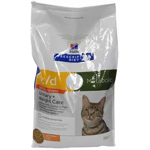Comparateur de prix : Hill's Prescription Diet c/d Urinary Stress + Metabolic Chat - Poulet