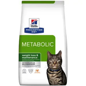 Comparateur de prix : HILL'S Prescription Diet Metabolic au Poulet - Croquettes pour chat