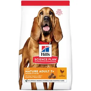 2,5kg Mature Adult 7+ Medium Light poulet Hill's Science Plan - Croque... pas cher