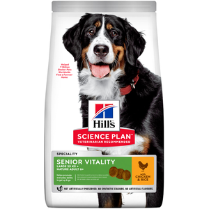 Hills 14kg Mature Adult Senior Vitality Large poulet Hill's Science Plan - C... pas cher
