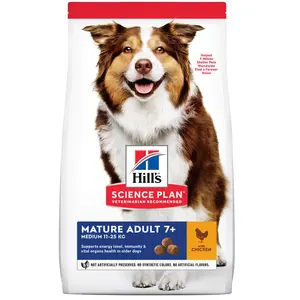 2,5kg Mature Adult 7+ Medium, poulet, Hill's Science Plan pas cher
