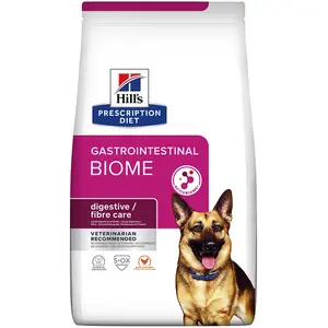 Comparateur de prix : Hill's Prescription Diet Gastrointestinal Biome pour chien - 1,5 kg