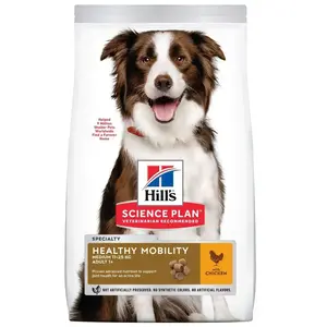 14kg Adult 1+ Healthy Mobility Medium poulet Hill's Science Plan - Cro... pas cher