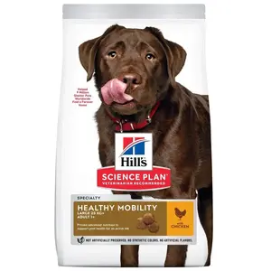 14kg Adult 1+ Healthy Mobility Large poulet Hill's Science Plan - Croq... pas cher