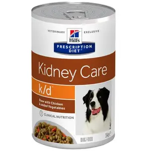 Hills 12x354g k/d Kidney Care Mijoté poulet, légumes Hill's Prescription Die... pas cher