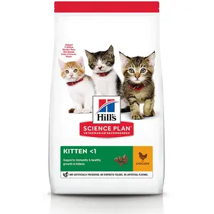 7kg Kitten Healthy Development Hill's Science Plan, poulet - Croquette... pas cher