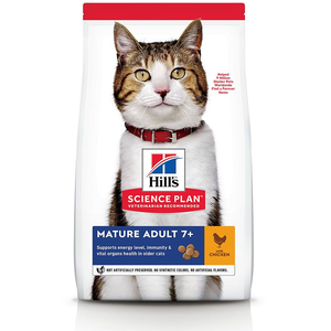 Hill's Science Plan Mature Adult poulet pour chat - 7 kg pas cher