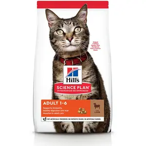 Comparateur de prix : Hill's Science Plan Aliment pour Chat Adulte à l'Agneau