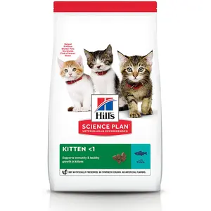 7kg Kitten Healthy Development Hill's Feline Thon Croquettes pour chatonVendu parzooplus