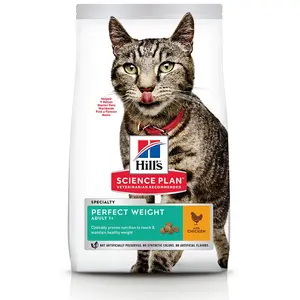 Hills 7kg Perfect Weight Hill´s Feline Croquettes pour chat pas cher
