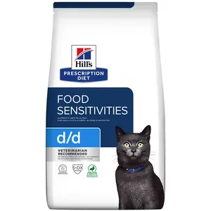 Hills Hill's Hillapos S Prescription Diet D D Food Sensitivities Pour Chat pas cher