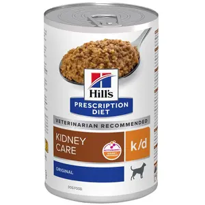 Hill's Prescription Diet k/d Kidney Care pour chien - 12 x 350 g