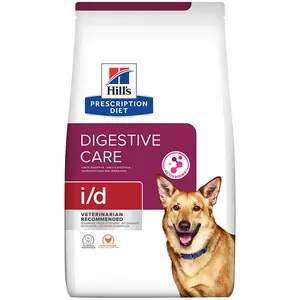 Comparateur de prix : Hill's Prescription Diet i/d Digestive Care poulet pour chien - 12 kg