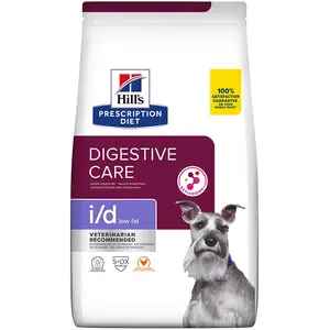 Comparateur de prix : Hill's Prescription Diet i/d Canine Low Fat Digestive Care | 1,5 kg