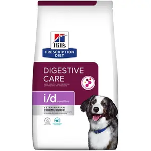 Lot Hill's Prescription Diet 2 x 12 kg pour chien - i/d Sensitive Dige...Vendu parzooplus
