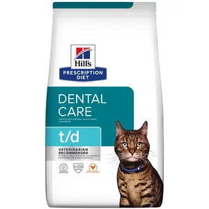 3kg t/d Dental Care poulet Hill's Prescription Diet - Croquettes pour ... pas cher