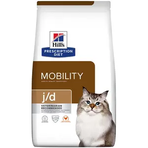 Hills Hill's Prescription Diet j/d Joint Care poulet pour chat - 1,5 kg pas cher