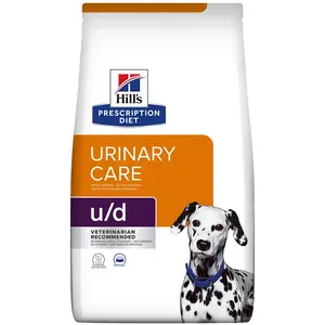 Comparateur de prix : 10kg u/d Urinary Care Hill's Prescription Diet - Croquettes pour chien