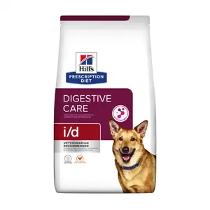 Comparateur de prix : HILL'S Prescription Diet i/d Digestive Care au Poulet - Croquettes pour chien
