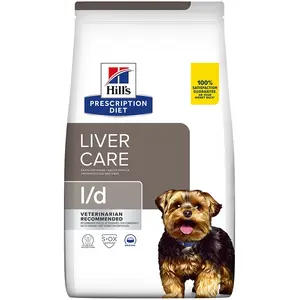 Comparateur de prix : Hill's Prescription Diet l/d Liver Care pour chien - 4 kg