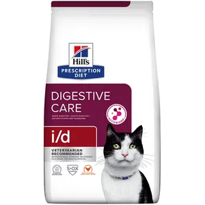Hill's Prescription Diet i/d Feline Digestive Care Chicken | 8 kgVendu parzooplus